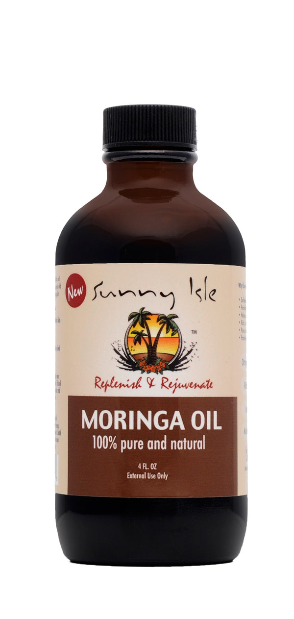 Sunny Isle 100% Pure and Natural Moringa Oil