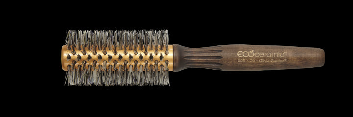 Olivia Garden EcoCeramic Soft Bristle Thermal Brush Collection (ECS)
