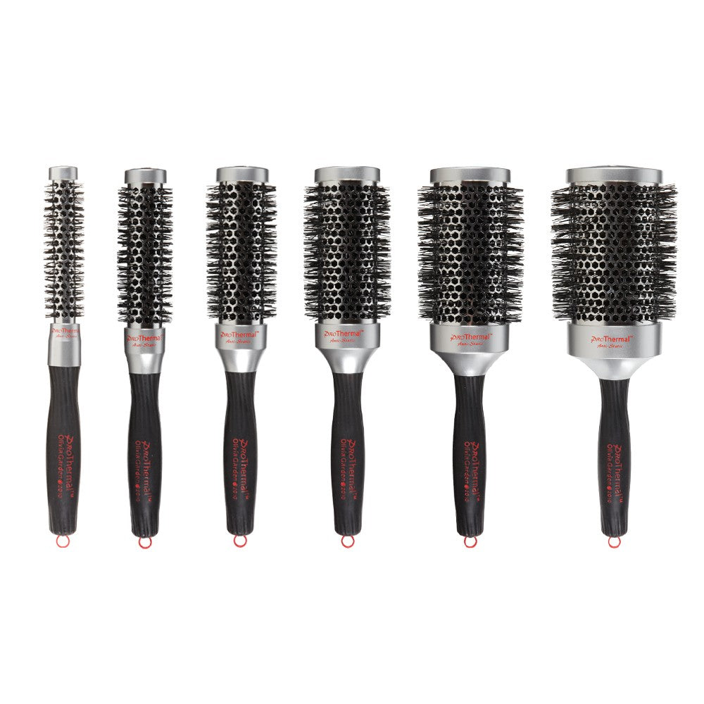 Olivia Garden Pro Thermal Anti-Static Barrel Brush (T)