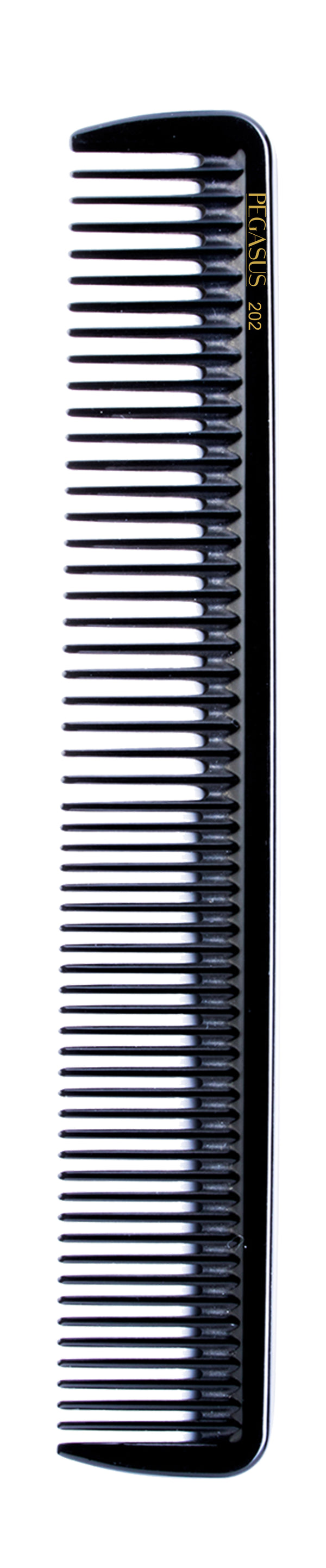 Pegasus Hard Rubber Comb (202) 7.5" Graduating Comb