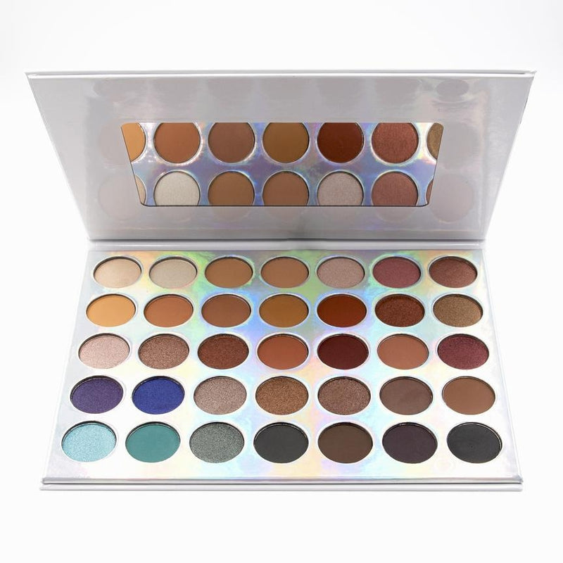 Crown 35 Color OMG Eyeshadow Collection Palette