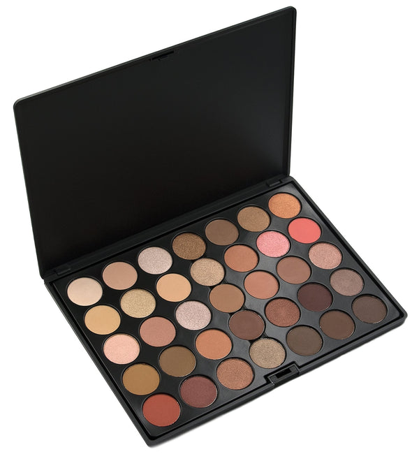 Crown Color Rose Gold Eyeshadow Collection Palette