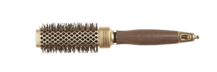 Olivia Garden NanoThermic Ceramic + Ion Shaper Square Brush Collection (NTS)