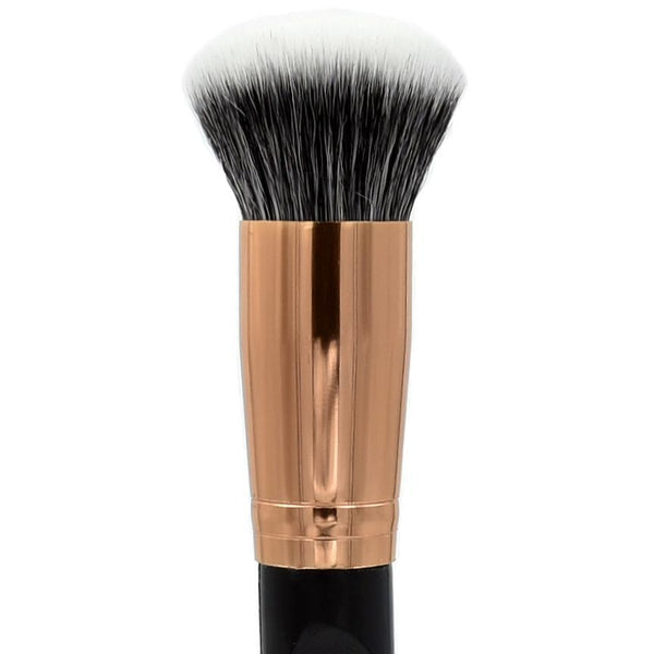 Crown Rose Gold Collection - Deluxe Round Buffer Brush (CRG3)