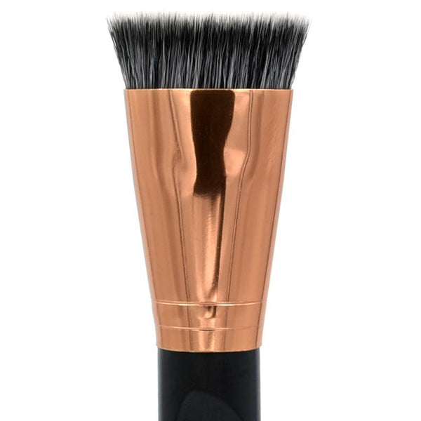 Crown Rose Gold Collection - Deluxe Pro Contour Brush (CRG5)