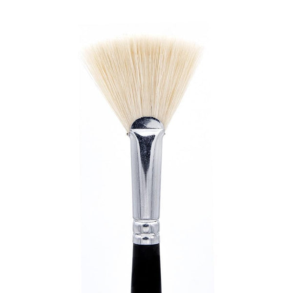 Crown Esthetic Brush Series - Medium Mask Fan Brush (ES2)