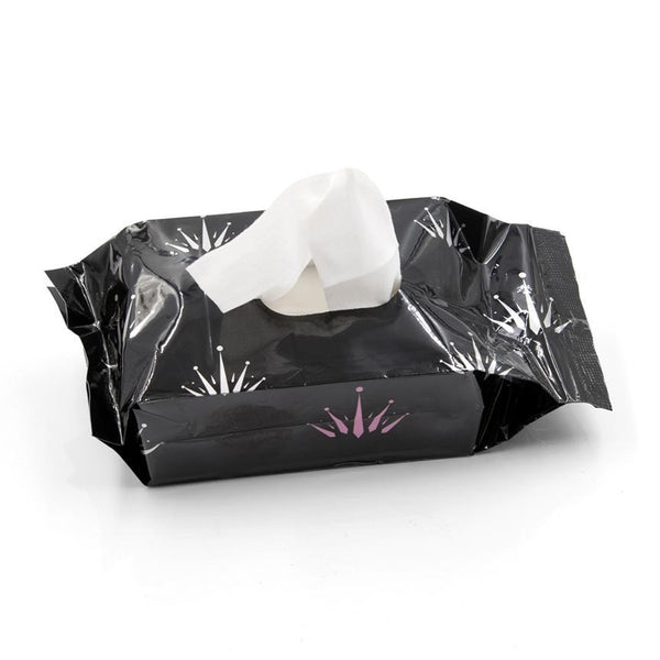 Crown Professional Makeup Wipes (MW01)