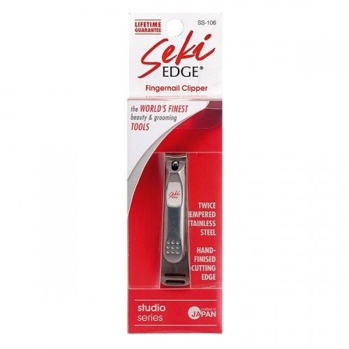 Seki Edge Stainless Steel Fingernail Clippers (SS-106)