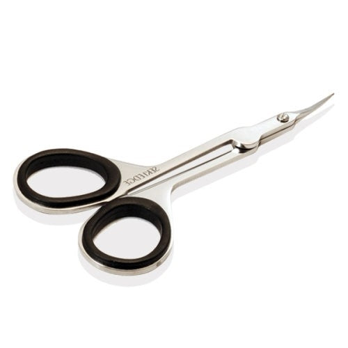 Seki Edge Stainless Steel Safety Nostril Hair Trimming Scissors SS-908