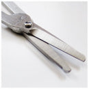 Seki Edge Stainless Steel Nostril Scissors (SS-908)