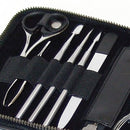 Seki Edge Craftsman Luxury 9-Pierce Grooming Kit (G-3104)