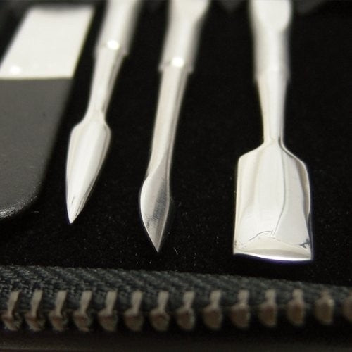 Seki Edge Craftsman Luxury 9-Pierce Grooming Kit (G-3104)