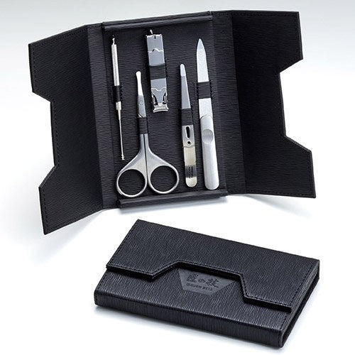 Seki Edge Craftsman Select DX 5-Piece Grooming Kit (G-3113)