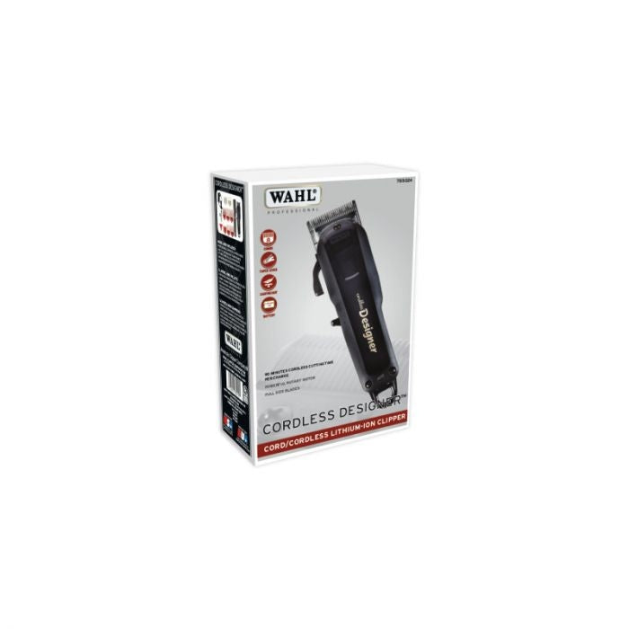 Wahl Professional Cordless Designer Clippers (8591)