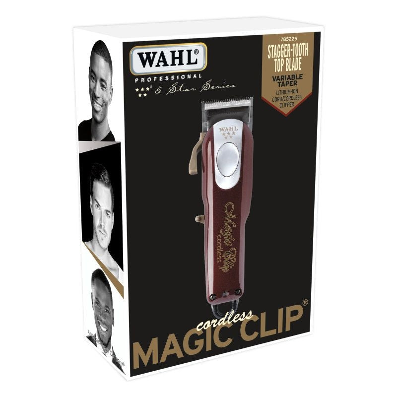 Wahl Professional 5 Star Cord/Cordless Magic Clip Clippers (8148)