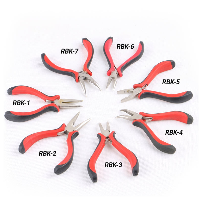 ProStylingTools Stainless Steel Hair Extensions Pliers (RBK)