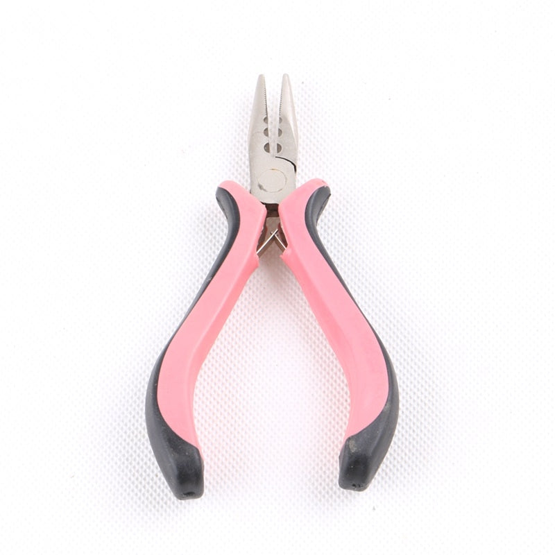 ProStylingTools Stainless Steel & Plastic Hair Extensions Pliers (PBK-1)