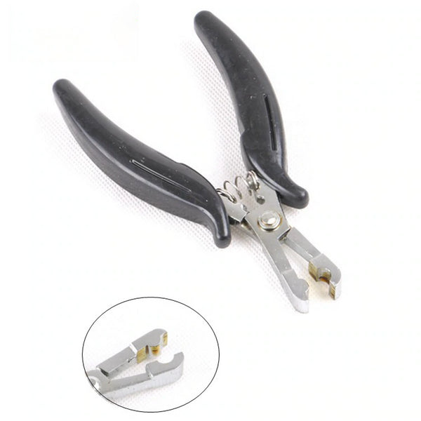 ProStylingTools Stainless Steel U-Shaped Plier for Hair Extensions (BK-U)