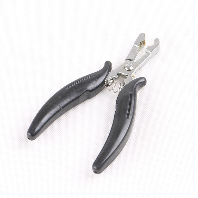 ProStylingTools Stainless Steel U-Shaped Plier for Hair Extensions (BK-U)