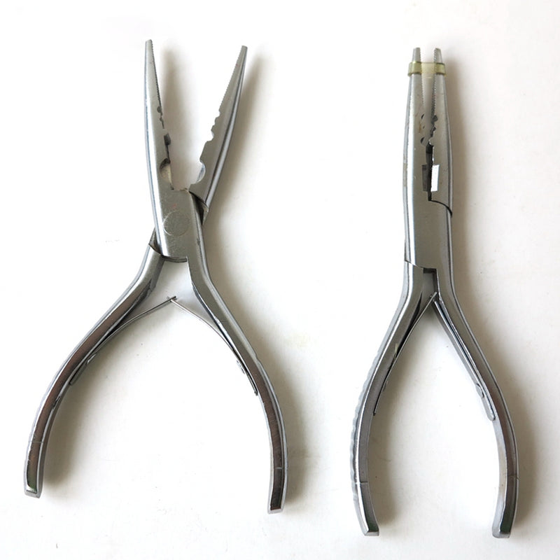 ProStylingTools 100% Stainless Steel Hair Extensions Plier w/ 3 Holes (SS-3)