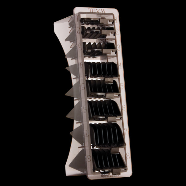Wahl Professional 1-8 Black Cutting Guides (3170-500)