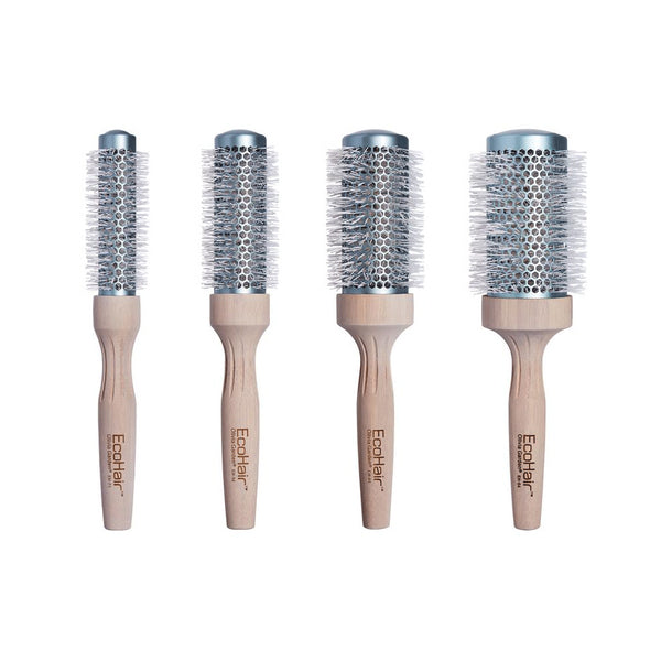 Olivia Garden Eco-Friendly Bamboo Thermal Brush Collection