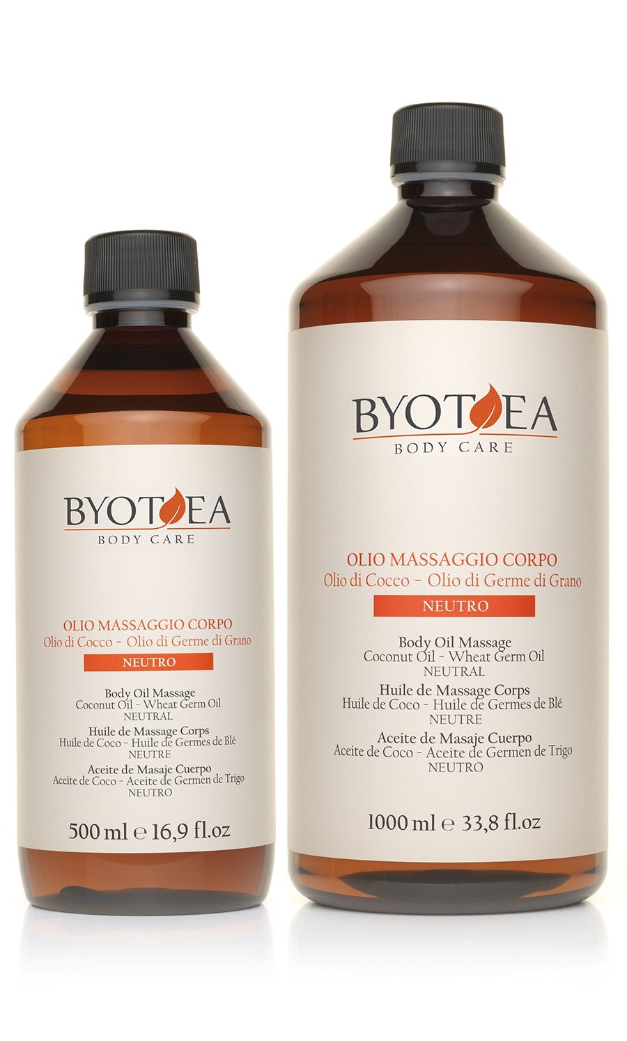 Byotea Neutral Body Massage Oil