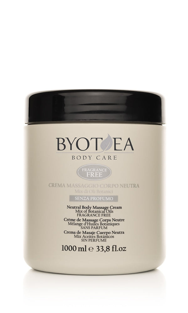 Byothea Neutral Massage Cream - Fragrance Free (1000ml/33.8oz)