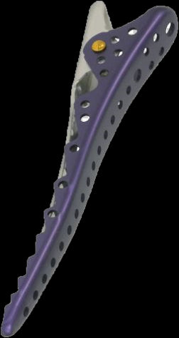 YS Park Shark Clip - Purple (CLSHPU)