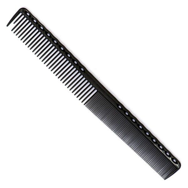 YS Park 331 Extra Super Long Fine Cutting Comb - Carbon