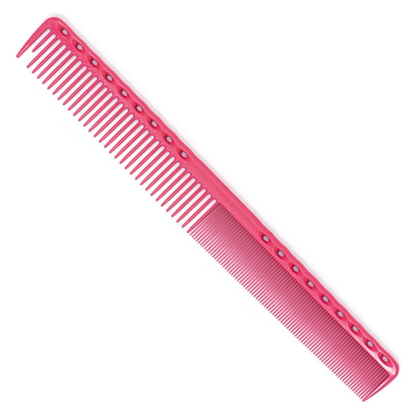 YS Park 331 Extra Super Long Fine Cutting Comb - Pink