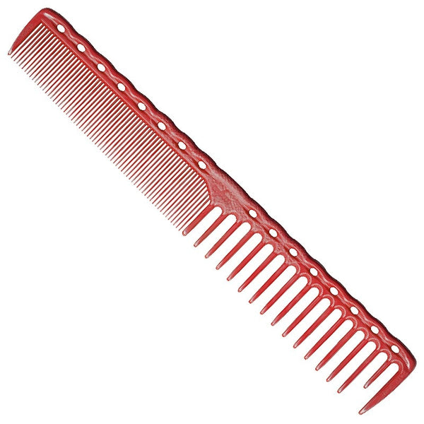 YS Park 332 Quick Cutting Grip Comb - Red