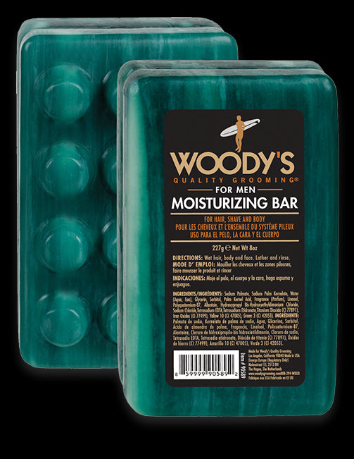 Woody's Moisturizing Bar for Men (8oz/227g)