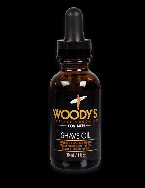 Woody's Shave Oil for Men (30ml/1oz)