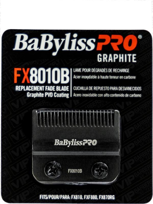 BaByliss PRO Replacement Graphite Fade Blade (FX8010B)