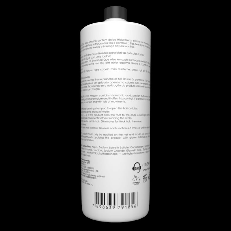 Felps Omega Zero Amazon Shampoo (500ml/16.98oz)