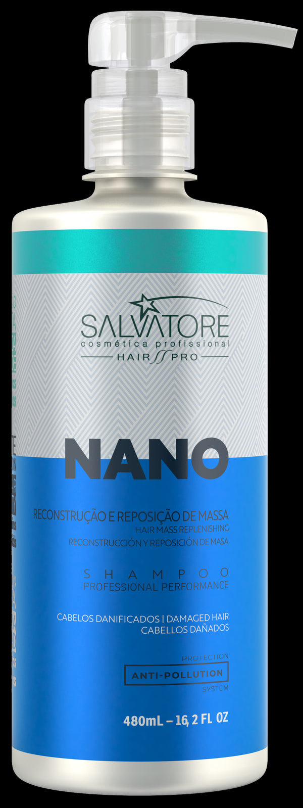 Salvatore Nano Reconstructor Shampoo (480ml/16.2oz)