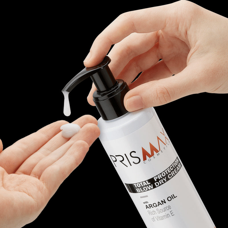 Prismax Leave-In Blow Dry Cream (238ml/8oz)