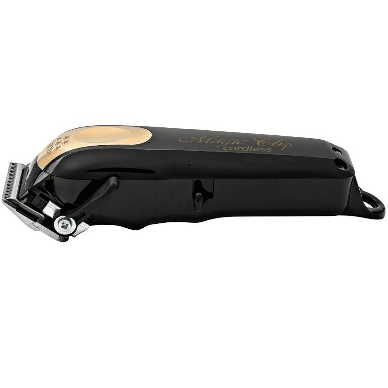 Wahl 5 Star Black and Gold Cordless Magic Clip Clipper (Limited Edition)