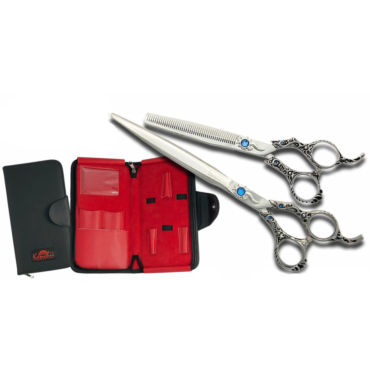 Kenchii Professional Evolution 2piece Shear & Thinner Set