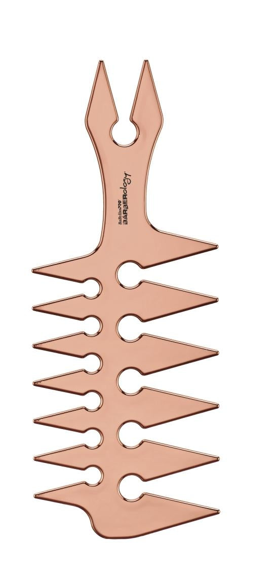 BaByliss PRO Wide-Tooth Styling Comb - Rose Gold