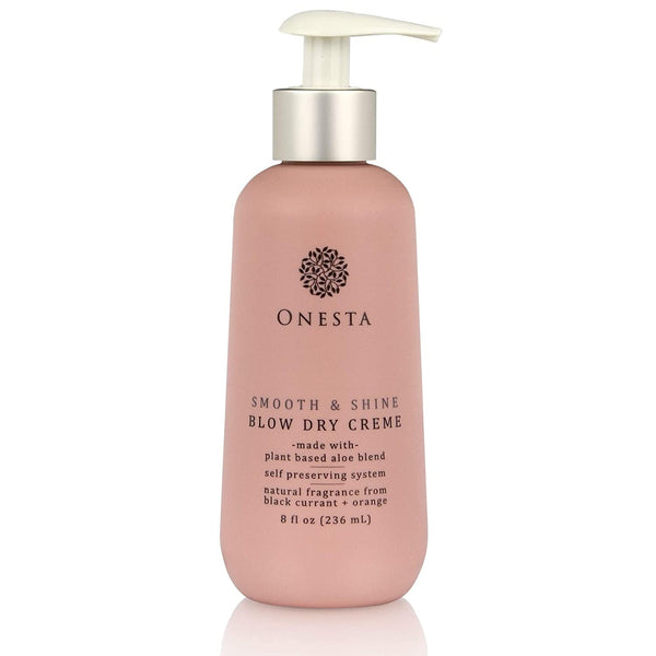 Onesta Smooth & Shine Blow Dry Cream (236ml/8oz)