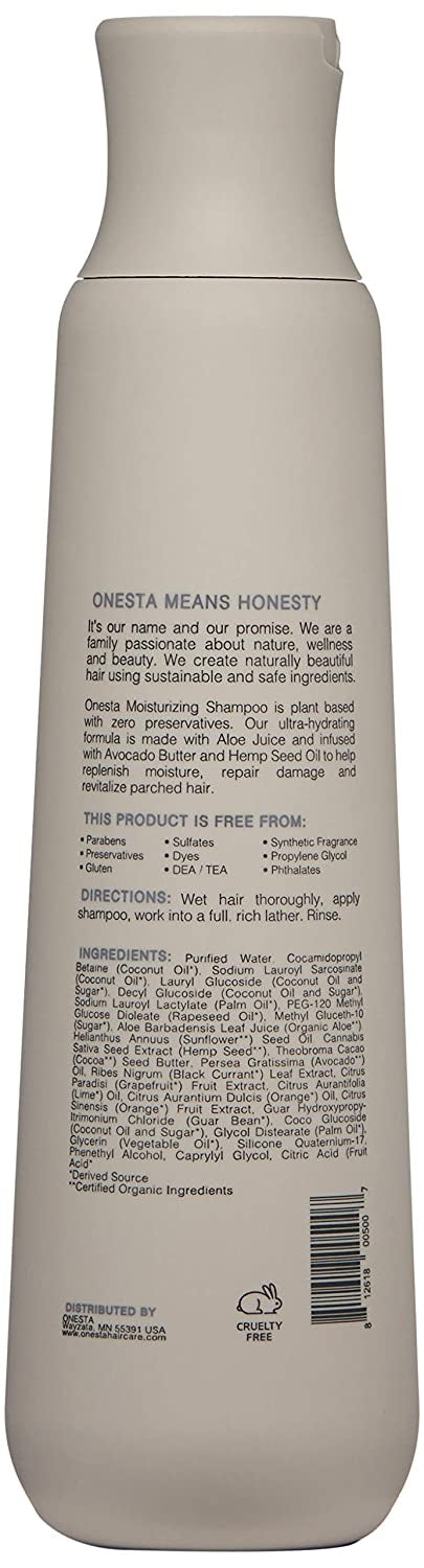 Onesta Moisturizing Shampoo (32oz)