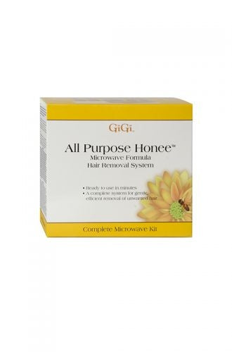 Gigi All Purpose Honee Microwave Wax Kit