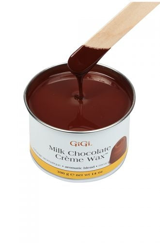 Gigi Milk Chocolate Creme Wax (14oz/396g)