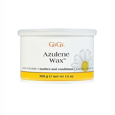 Gigi Hard Wax Beads Soothing Azulene 14 oz