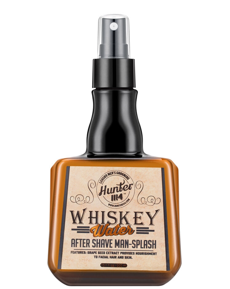 Hunter 1114 Whisky Water After Shave Man-Splash
