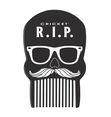 Cricket R.I.P Beard Comb