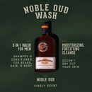 18.21 ManMade 3-in-1 Body Wash, Shampoo & Conditioner