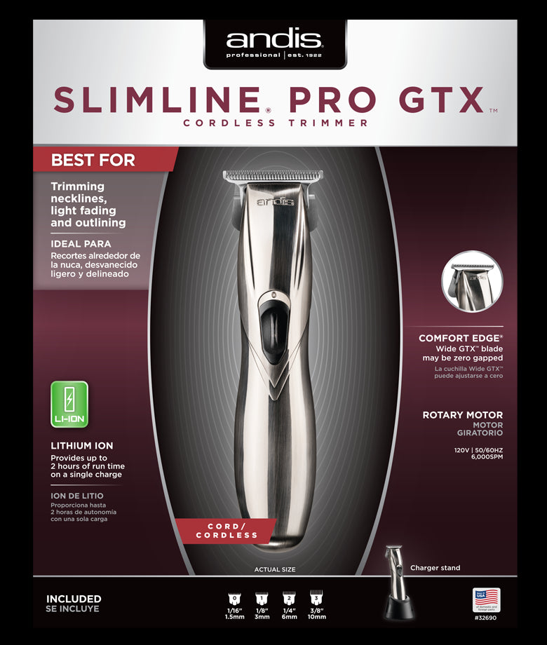 Andis Slimline Pro GTX Trimmer (32690)
